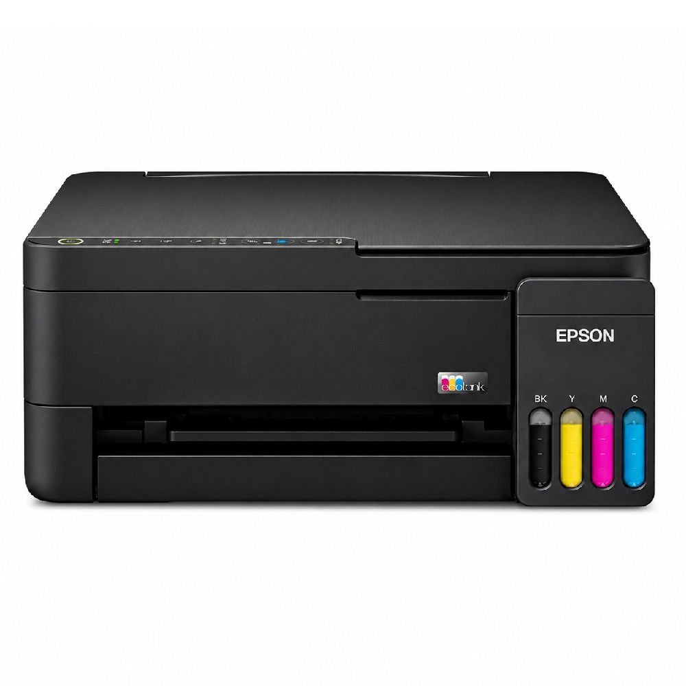 Imagen 2 del producto Impresora multifuncional Epson EcoTank L3350 Wi-Fi, tanque de tinta, USB, negra